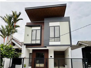 BRAND NEW HOUSE DENGAN DESAIN MODERN CONTEMPORER
