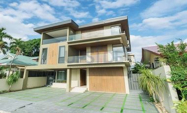 Tahanan Village Brand New House with Private Elevator For Sale