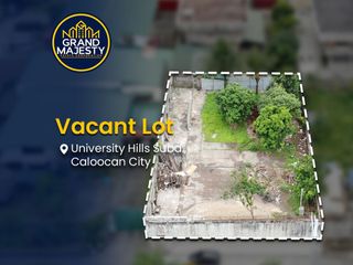 Residential Vacant Lot for Sale in University Hills, Potrero, Malabon