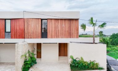Dijual Villa Brand New full view Sawah canggu
