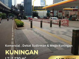 Rare Prime Commercial Land in Kuningan CBD, Jakarta