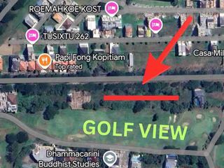 DISEWAKAN LAHAN KOMERSIAL AREA CITRALAND GOLF VIEW! ROW JALAN 30METER DEKAT KAMPUS CIPUTRA