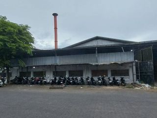 DIJUAL TANAH DAN BANGUNAN BESERTA MESIN!!