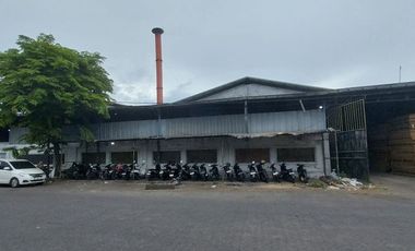 DIJUAL TANAH DAN BANGUNAN BESERTA MESIN!!