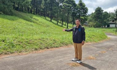 Lot for sale in Cedar Brooks at Crosswinds, Tagaytay
