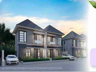 RUMAH 2 LANTAI MURAH DI VILLA KARTA GODEAN YOGYAKARTA