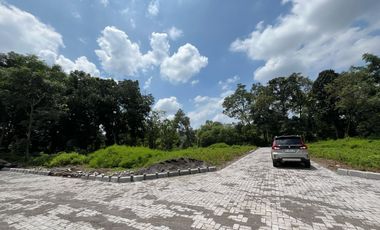 Tanah SHM Kalasan Belakang RS Bhayangkara Siap Bangun Dekat Bandara Adisucipto