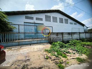 Gudang siap pakai di Kawasan industri Candi