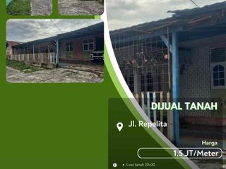 Dijual Tanah Jalan Repelita Pekanbaru Kota Siap Bangun!