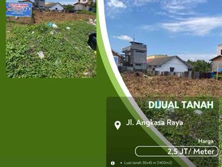 Dijual Tanah Daerah Angkasa Pekanbaru Kota!