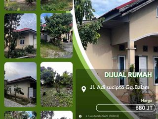 Dijual Ruko Daerah Adi Sucipto Pekanbaru Kota!