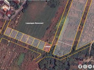 Dijual tanah Kavling Rowosari Tembalang Semarang, Luas tanah 300, harga murah hanya 705.000 permeter