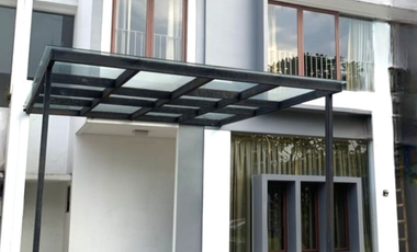 Rumah 2lt 8x15 120m Type 3KT Cluster Alamanda JGC Jakarta Garden City