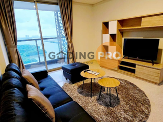 Disewakan Apartemen Gold Coast PIk 3 bedroom seaview furnish