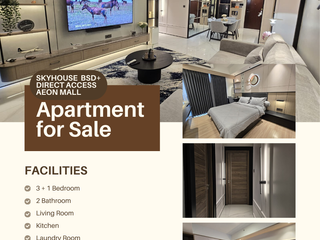 APARTMENT SKYHOUSE 3+1 BEDROOM