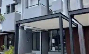Dijual Rumah Tabebuya Cluster Invensihaus BSD City dekat mall Aeon