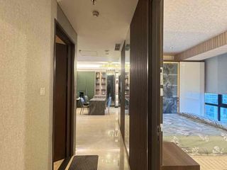 dijual cepat apartment siap huni full furnish dan interior di 31 Sudirman suites lt 9 private lift