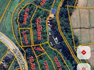 🌾 Land for Lease in Ubud – Jalan Tirta Tawar 🌾 A rare opportunity to lease a spacious 65 are plot of land located on the main road of Jalan Tirta Tawar, Ubud.