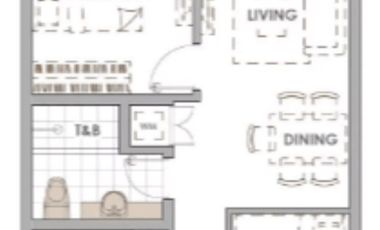FOR SALE: 2 Bedrooms w/ parking CONDOMINIUM UNIT MIREA RESIDENCES Pasig City