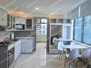 RFO, ORTIGAS CBD, OPEN FOR SHORT TERM LEASE - 1BR FULLY FURNISHED