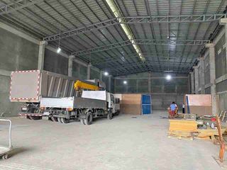 1200 sq. m 40-Footer Passable Warehouse For Lease at Obando Bulacan