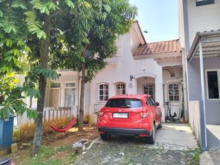 Rumah siap huni di Cluster Casablanca, salah satu cluster terdepan di Sentul City dengan akses mudah