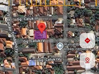 Tanah Kecil Strategis 200m² Sanur, ITR Perumahan