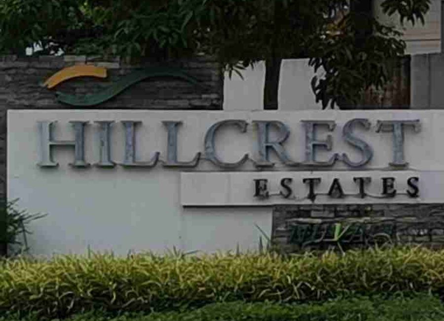 Hillcrest Estates, Canlubang, Calamba, Laguna