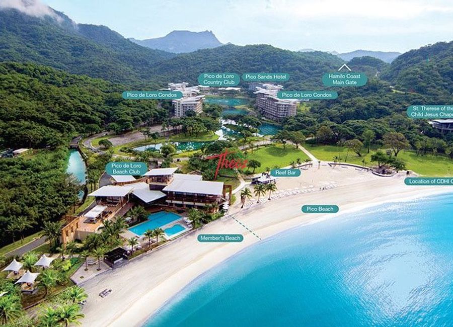 Pico de Loro Cove, Nasugbu, Batangas