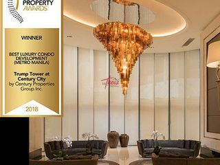 ULTRA-LUXURY 266.7 SQM PENTHOUSE | TRUMP TOWER MANILA | 47TH FLOOR | SKYLINE VIEWS
