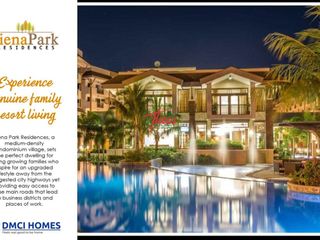 Rented New Listing 2 Bedroom w/ Parking at Siena Park Residences in Parañaque for SALE