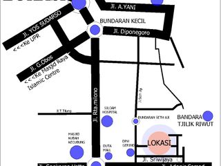 Prime Land for Sale (SHM) – Jl. Sriwijaya, Palangka Raya City