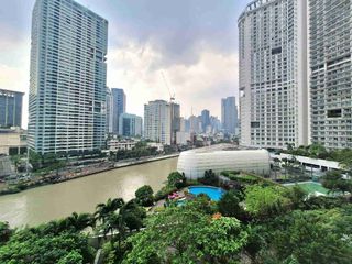 2BR CORNER UNIT - PANORAMIC VIEWS OF PASIG RIVER & MAKATI SKYLINE FOR SALE