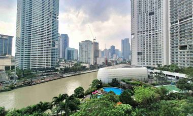 2BR CORNER UNIT - PANORAMIC VIEWS OF PASIG RIVER & MAKATI SKYLINE FOR SALE