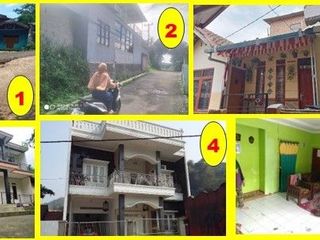 1.	Di jual :  Rumah  Sederhana Akses Mobil Type 140  LT 200 M2, Rende, Cikalong Wetan Bandung Barat