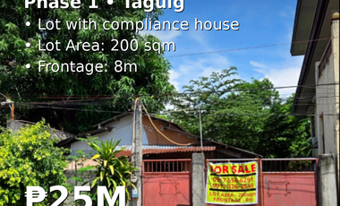 FOR SALE | AFPOVAI Phase 1, Taguig