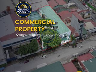 Prime Commercial Property with 3-Storey Building for Sale in Quezon City