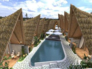 LEASEHOLD | ON PROGRESS 1-BEDROOM INVESTMENT VILLA IN ULUWATU