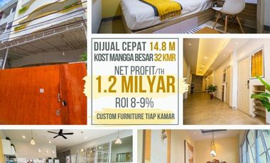 INVESTASI Super HOT Kost di Mangga Besar Jak-Bar