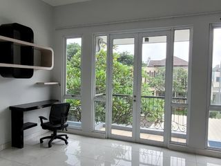 DISEWAKAN Rumah De PARK -BSD Cluster de Frangipani