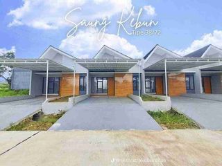 Rumah non subsidi "Saung Kebun"