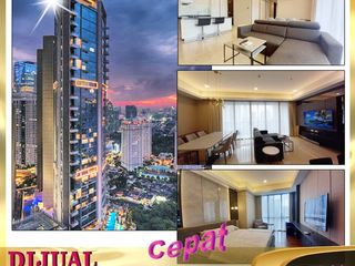 DIJUAL MURAH APARTEMENT LUAS 175 METER FULL FURNISH DI ANANDAMAYA RESIDENCES