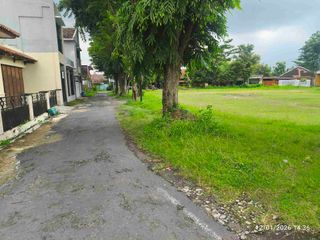 TANAH SIAP BANGUN NGRINGO PALUR SOLO