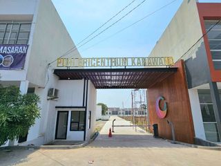 Dikontrakan rumah baru lokasi dekat dengan pasar kosambi karawang Sewa 1 Tahun gratis 6 Bulan