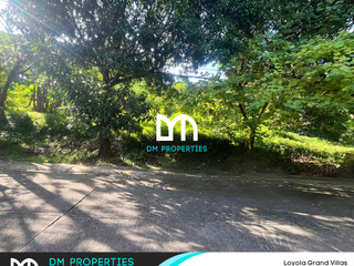 For Sale: Vacant Lot in Loyola Grand Villas, Marikina City