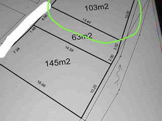 Dijual Tanah SHM 6 Jutaan/m di Jagakarsa Jaksel Luas 103