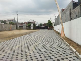 dijual kavlingan tanah siap bangun luas 150 m2 sertifikat ready lokasi di solobaru dekat rs dr oen