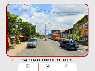 FOR SALE: Commercial Lot in Paliparan I Dasmariñas Cavite