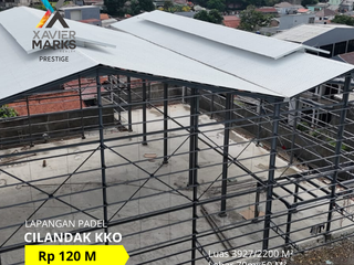 DIJUAL LAPANGAN PADEL DI CILANDAK KKO CILANDAK JAKARTA SELATAN