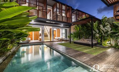 LEASEHOLD | HIGH-YIELD 4-BEDROOM VILLA JUST 300 METERS FROM BATU BOLONG BEACH